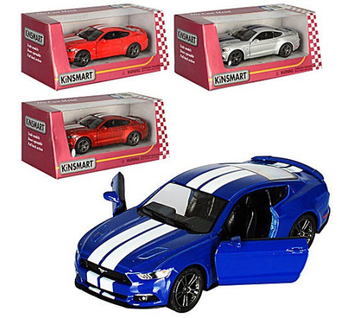 Машина метал. Ford Mustang GT (KT5386WF)